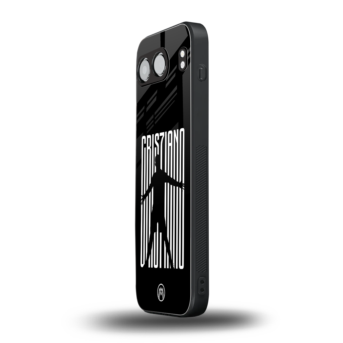cristiano back phone cover | glass case for oneplus nord 4