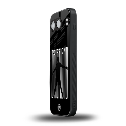 cristiano back phone cover | glass case for oneplus nord 4