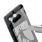 cristiano back phone cover | glass case for oneplus nord 4