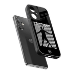 cristiano back phone cover | glass case for oneplus nord ce 3