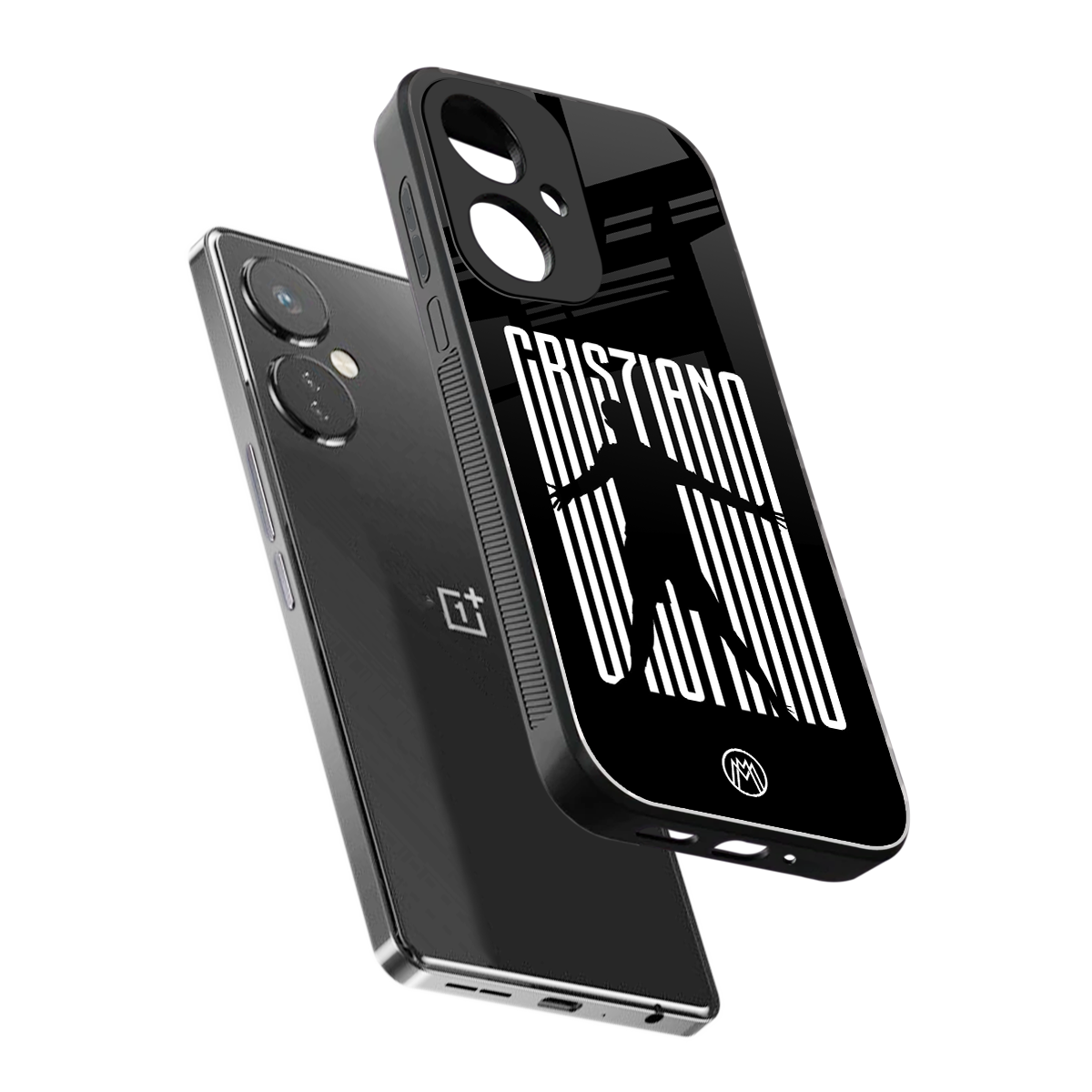 cristiano back phone cover | glass case for oneplus nord ce 3