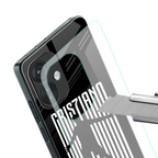 cristiano back phone cover | glass case for oneplus nord ce 3