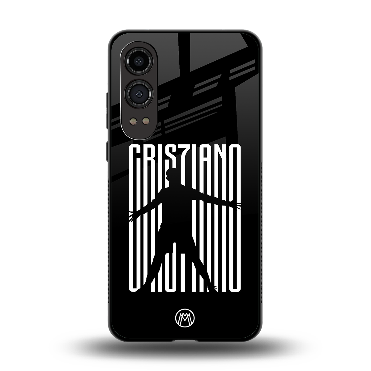 cristiano back phone cover | glass case for oneplus nord ce 4 lite