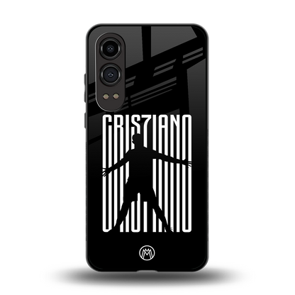 cristiano back phone cover | glass case for oneplus nord ce 4 lite