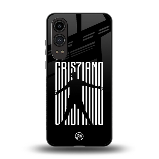 cristiano back phone cover | glass case for oneplus nord ce 4 lite
