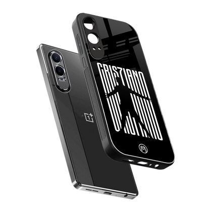 cristiano back phone cover | glass case for oneplus nord ce 4 lite