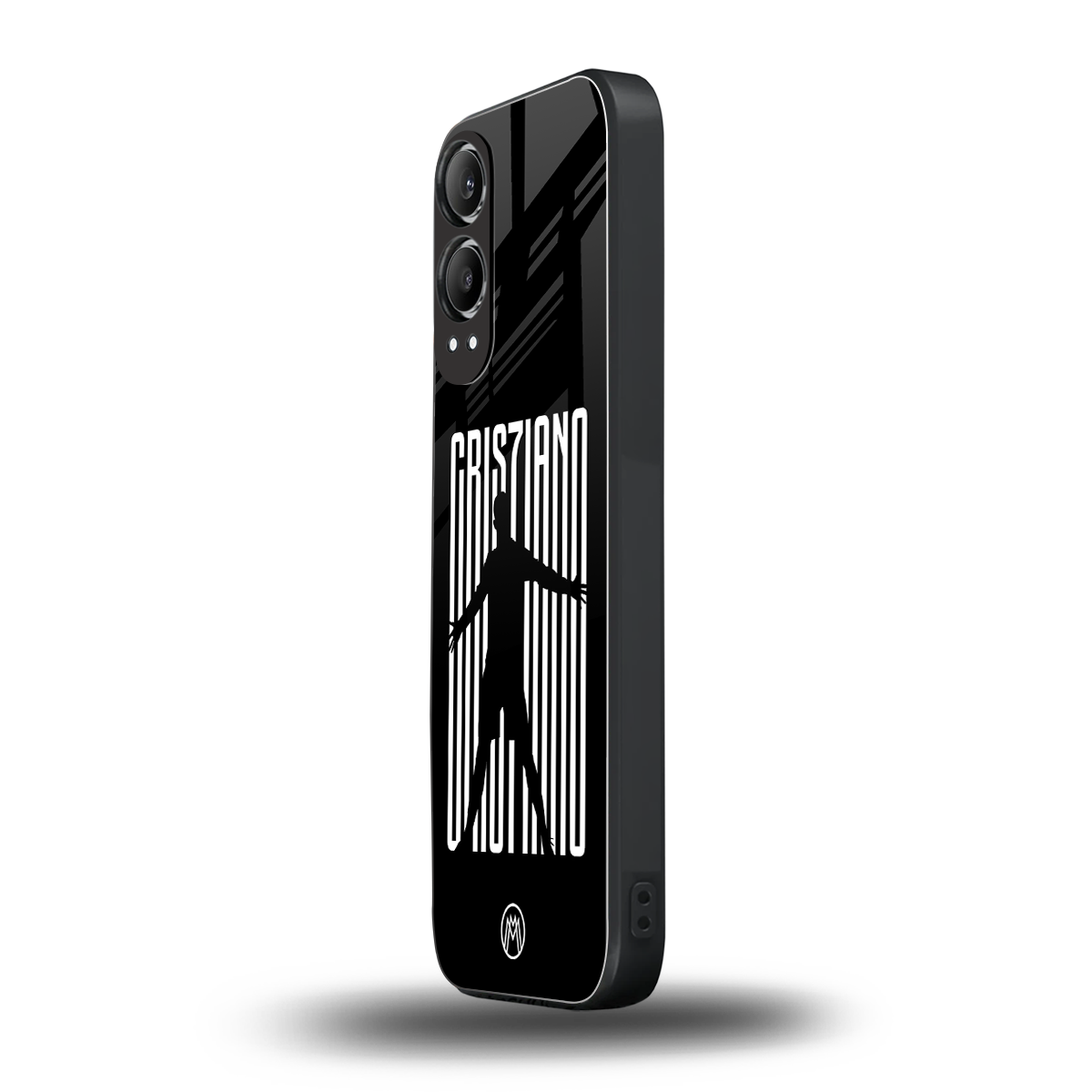 cristiano back phone cover | glass case for oneplus nord ce 4 lite