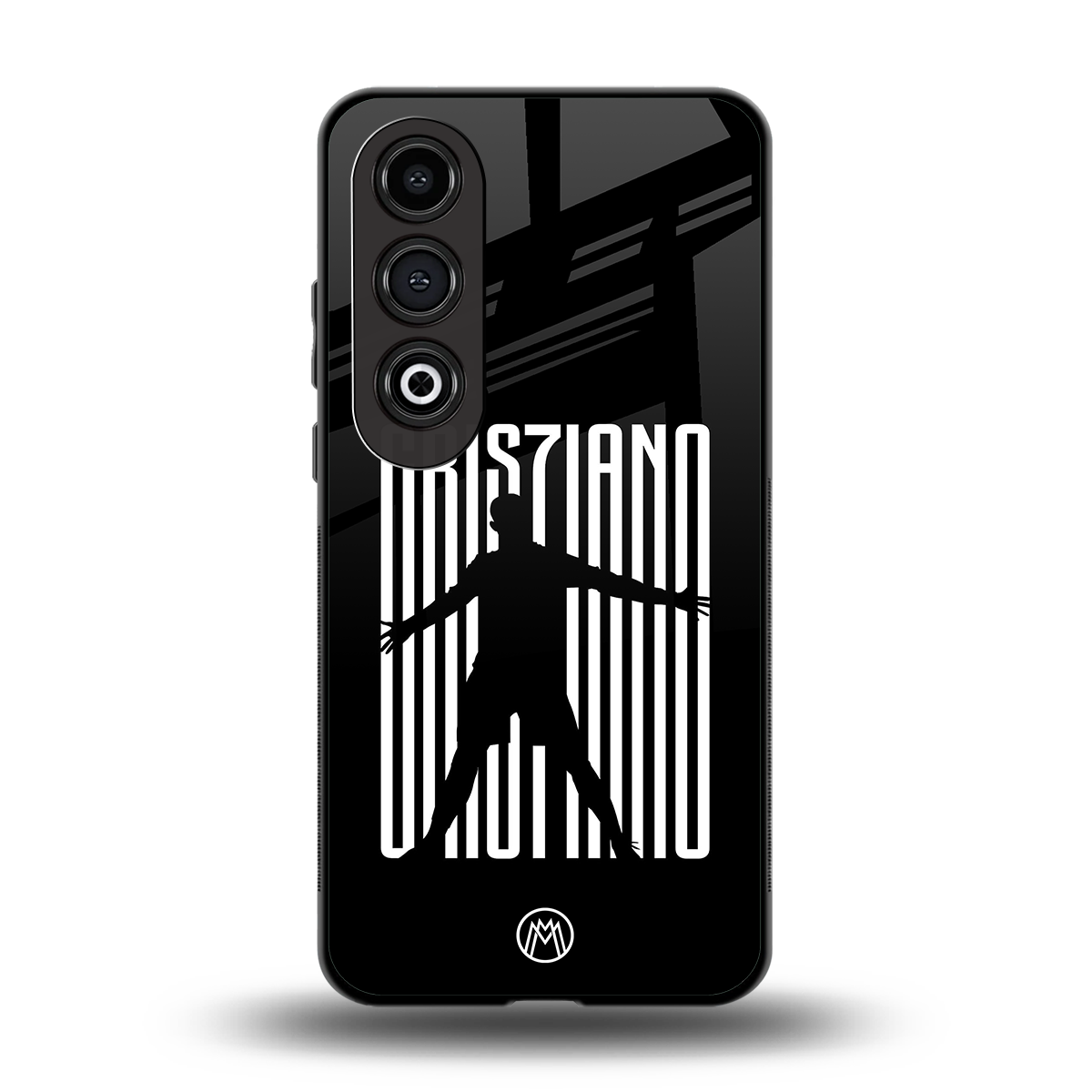 cristiano back phone cover | glass case for oneplus nord ce 4