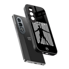 cristiano back phone cover | glass case for oneplus nord ce 4