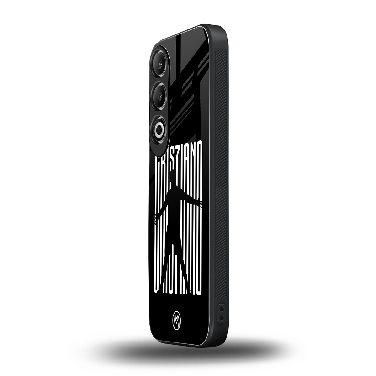 cristiano back phone cover | glass case for oneplus nord ce 4