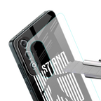 cristiano back phone cover | glass case for oneplus nord ce 4