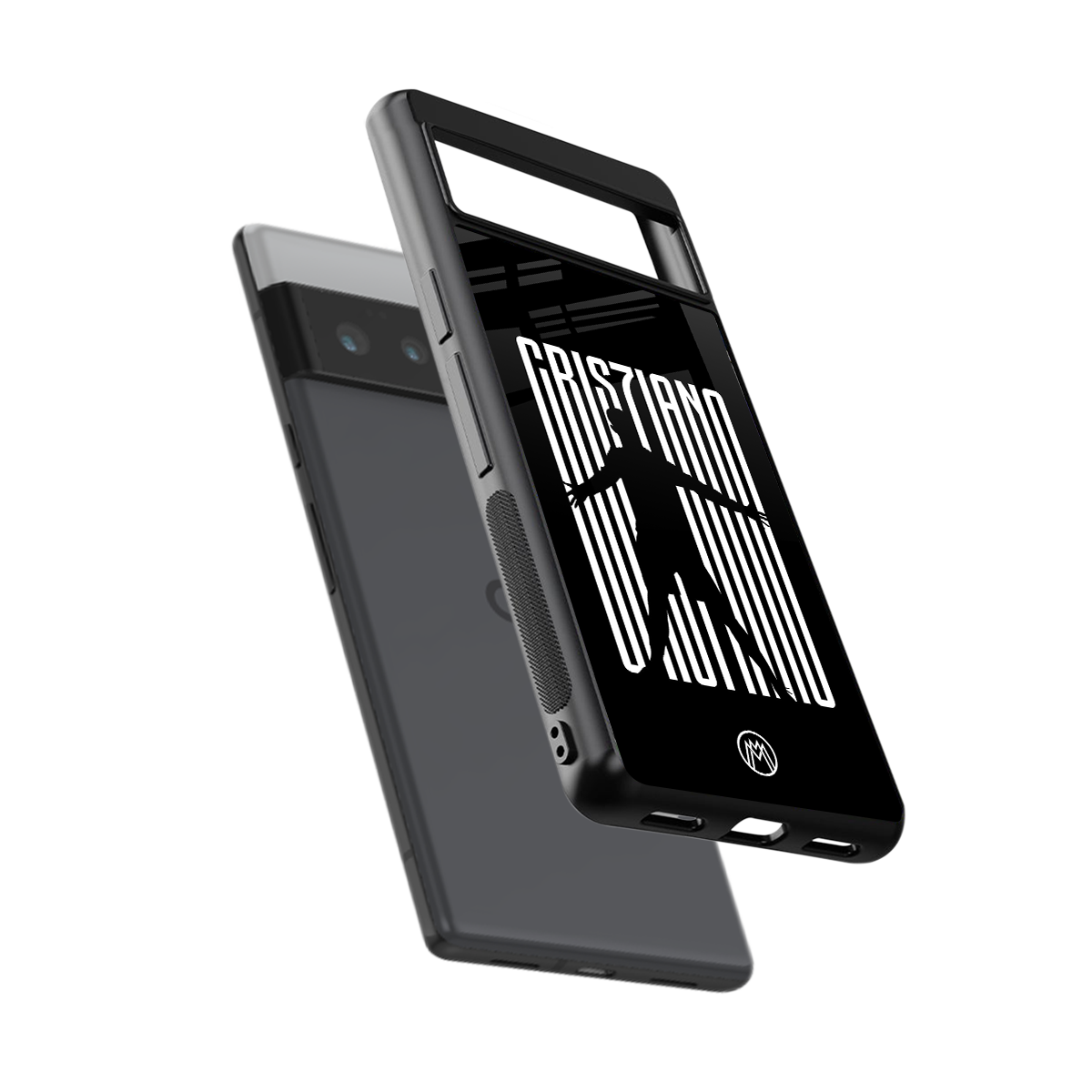 cristiano back phone cover | glass case for google pixel 6 pro