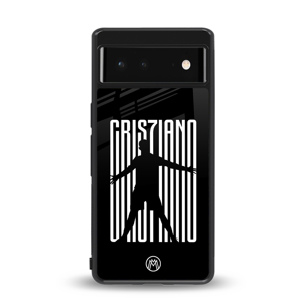cristiano back phone cover | glass case for google pixel 6