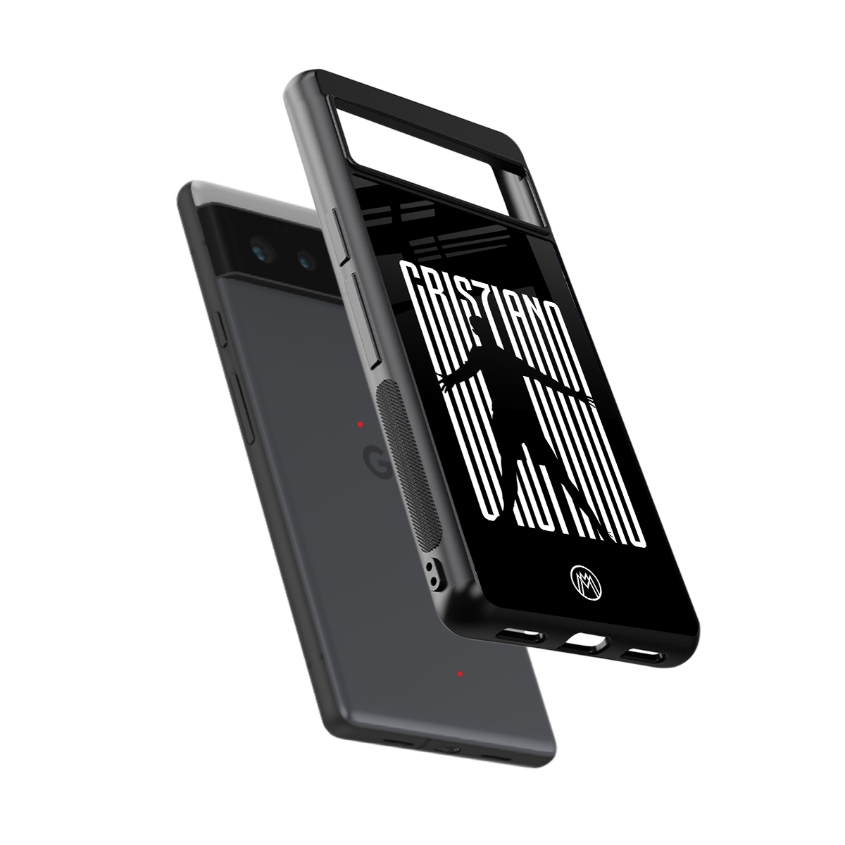 cristiano back phone cover | glass case for google pixel 6