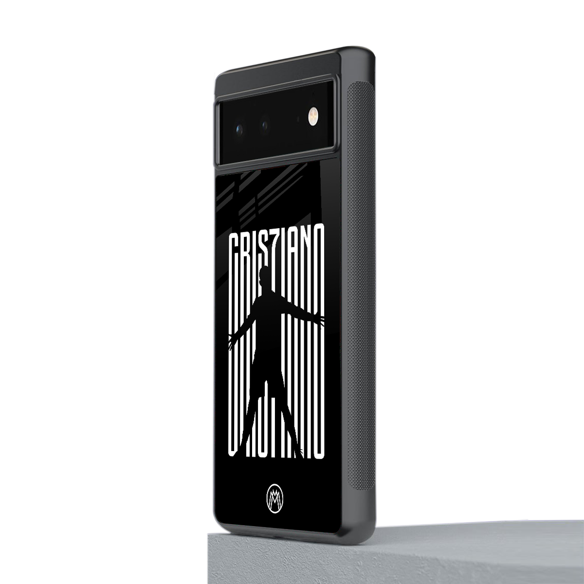 cristiano back phone cover | glass case for google pixel 6