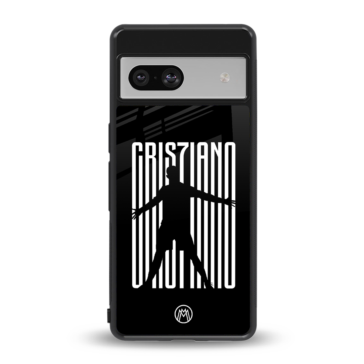 cristiano back phone cover | glass case for Google Pixel 7A