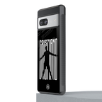cristiano back phone cover | glass case for Google Pixel 7