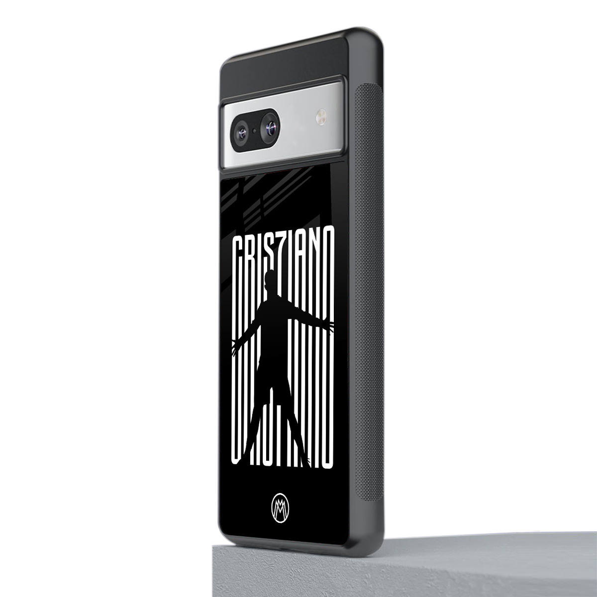 cristiano back phone cover | glass case for Google Pixel 7A
