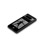 cristiano back phone cover | glass case for google pixel 8 pro