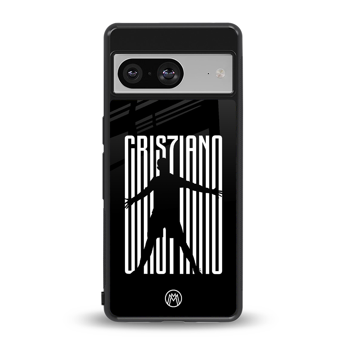 cristiano back phone cover | glass case for Google Pixel 8