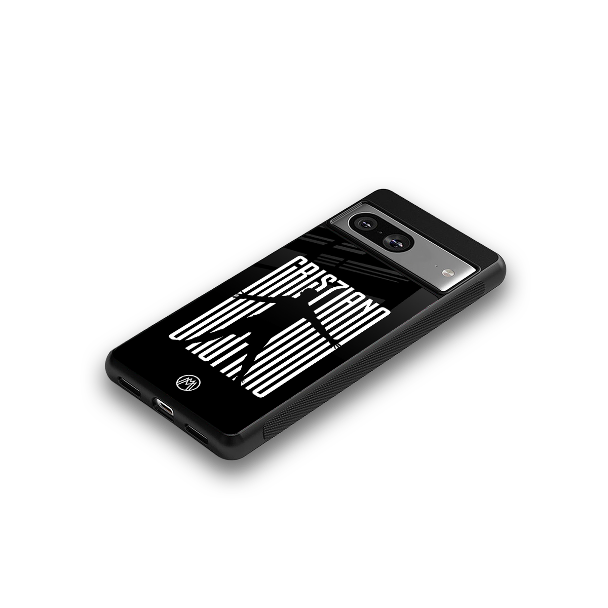 cristiano back phone cover | glass case for Google Pixel 8