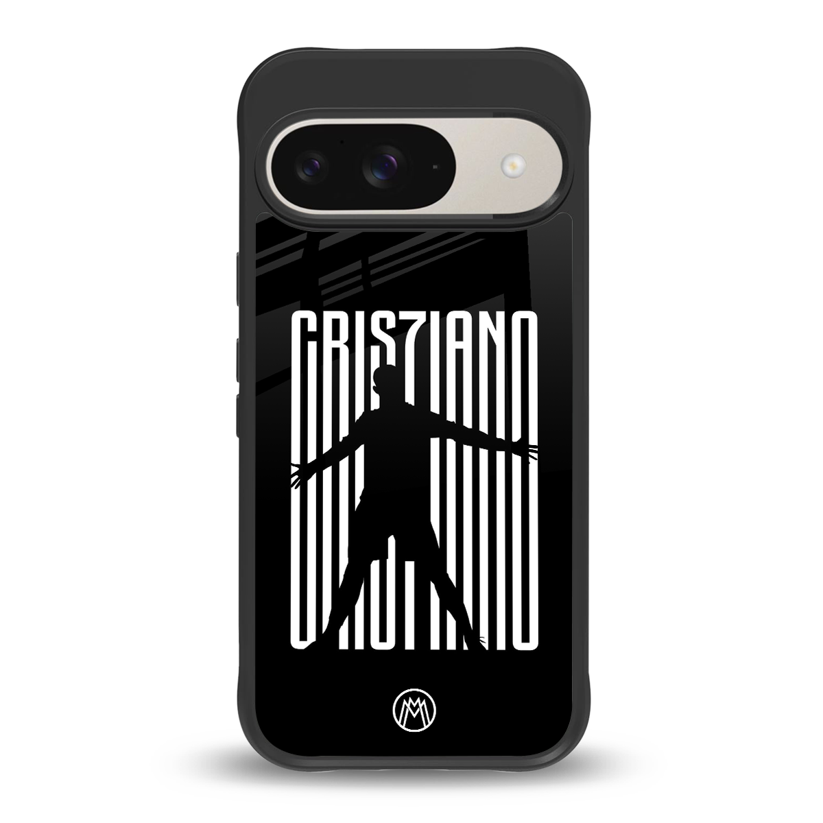 cristiano back phone cover | glass case for google pixel 9