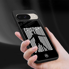 cristiano back phone cover | glass case for google pixel 9