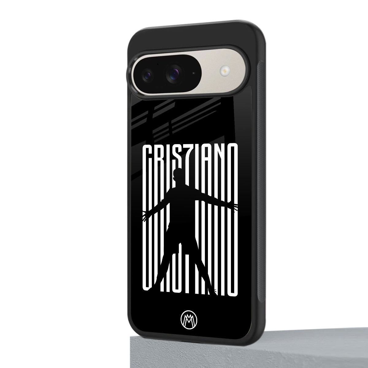 cristiano back phone cover | glass case for google pixel 9