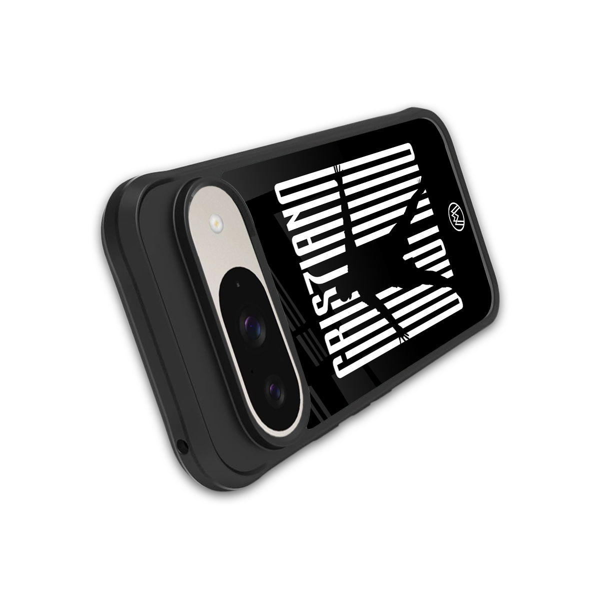 cristiano back phone cover | glass case for google pixel 9