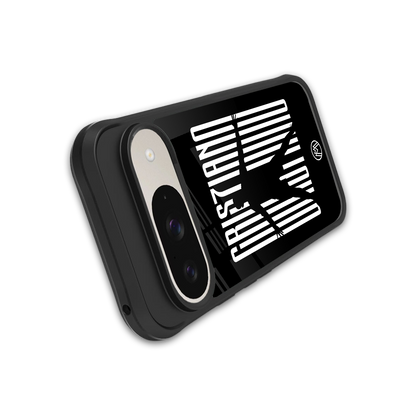 cristiano back phone cover | glass case for google pixel 9