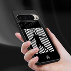 cristiano back phone cover | glass case for google pixel 9 pro