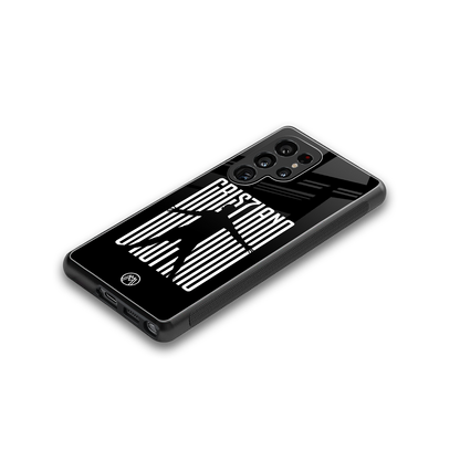 cristiano back phone cover | glass case for samsung galaxy s25 ultra