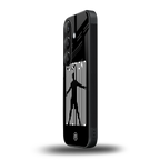 cristiano back phone cover | glass case for samsung galaxy s24 fe