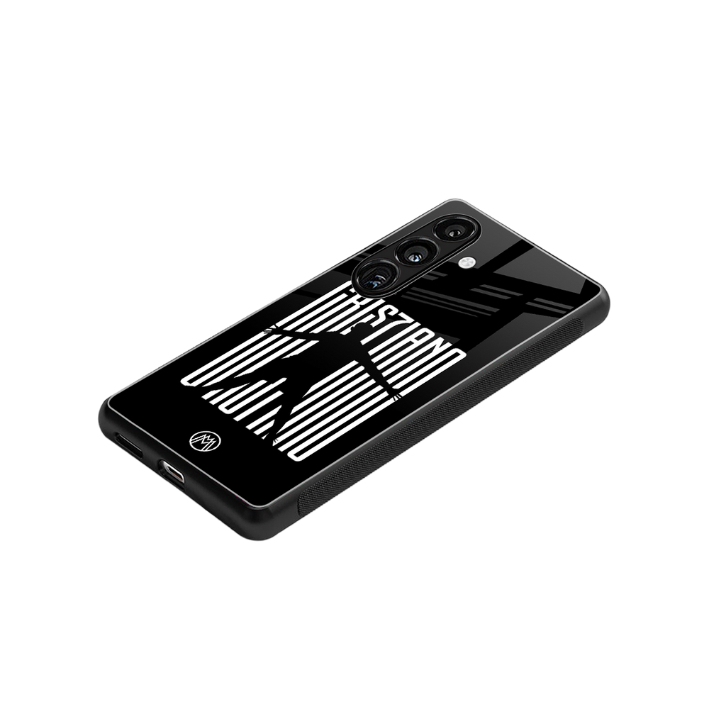 cristiano back phone cover | glass case for samsung galaxy s24 fe