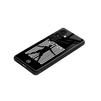 cristiano back phone cover | glass case for samsung galaxy s24 fe