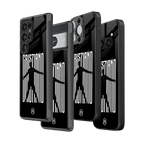 Stylish Glass Back Case for All Smartphones – iPhone, Samsung, OnePlus, Pixel, Redmi, Oppo, Vivo, Motorola