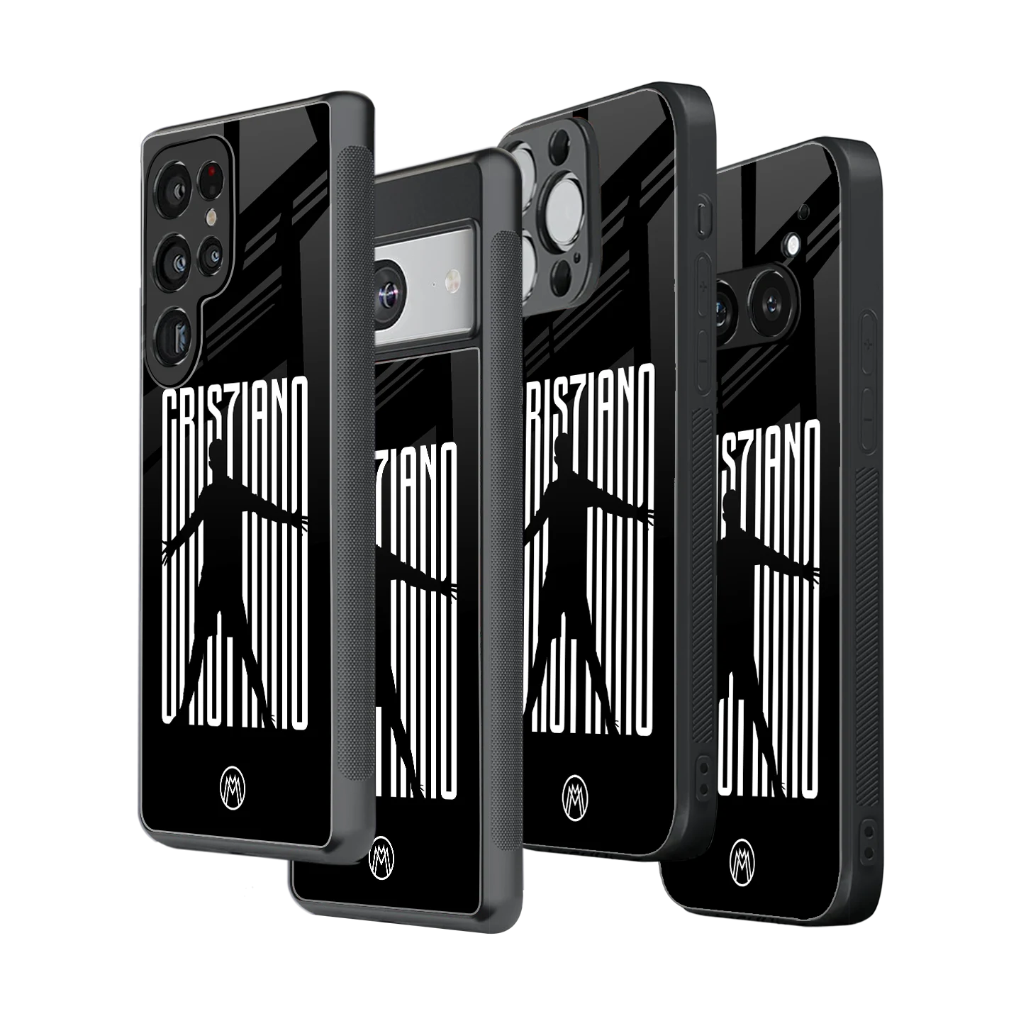 Stylish Glass Back Case for All Smartphones – iPhone, Samsung, OnePlus, Pixel, Redmi, Oppo, Vivo, Motorola