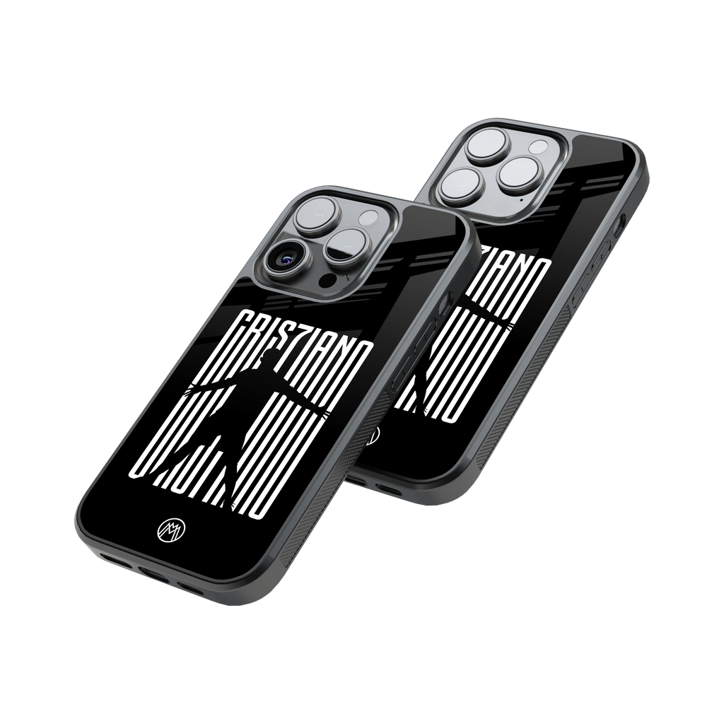 Protective Glass Back Phone Case Compatible with iPhone, Samsung, OnePlus, Pixel & More