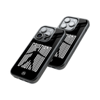 Protective Glass Back Phone Case Compatible with iPhone, Samsung, OnePlus, Pixel & More