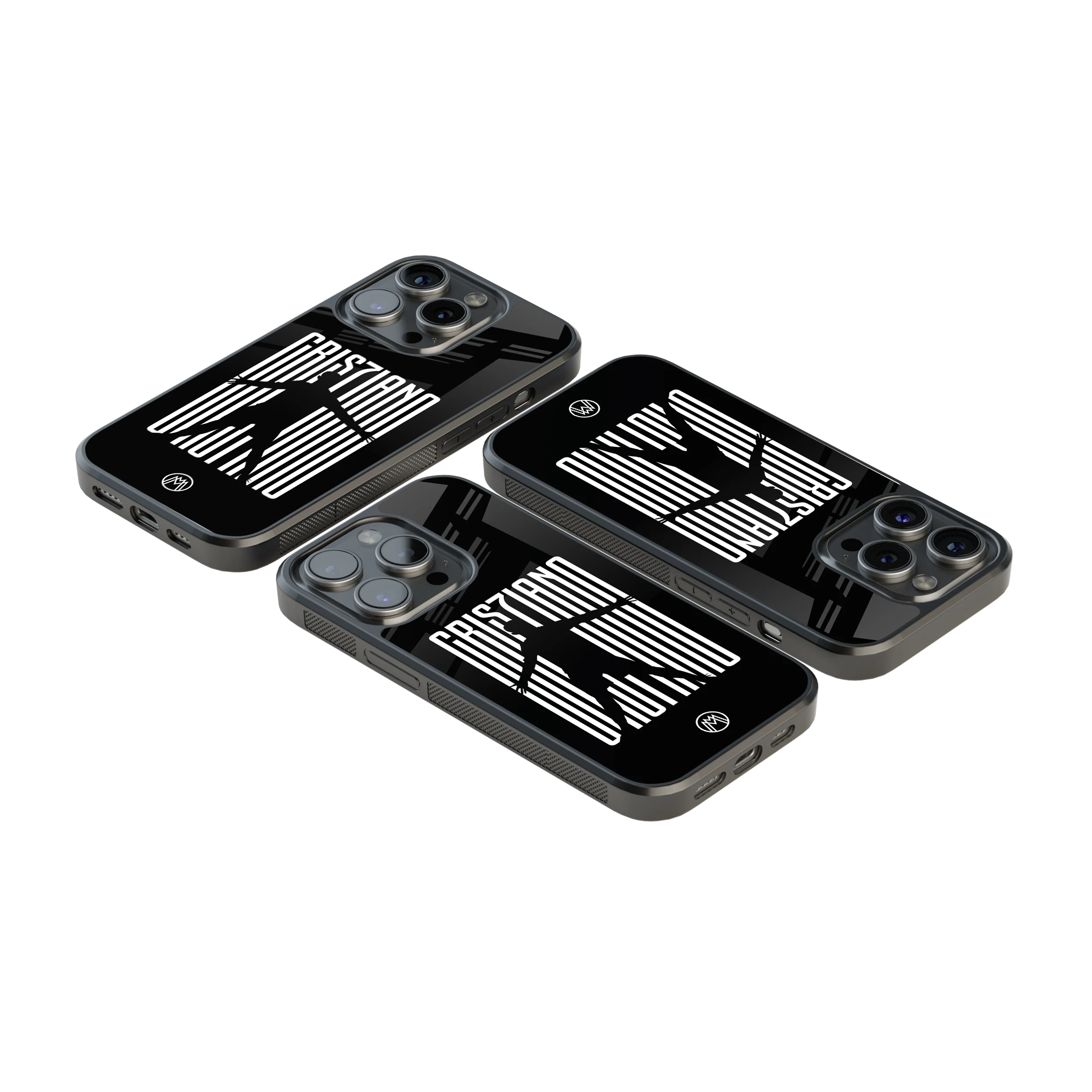 Luxury Glass Back Mobile Cover for iPhone, Samsung Galaxy, OnePlus, Pixel, Redmi & More