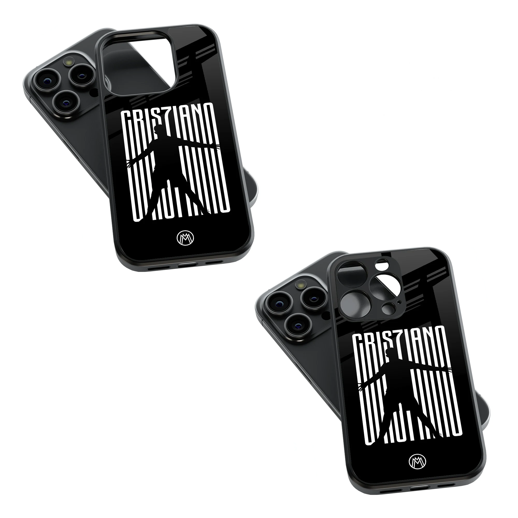 Trendy Glass Back Mobile Case for iPhone, Samsung, Redmi, OnePlus, Google Pixel, Motorola