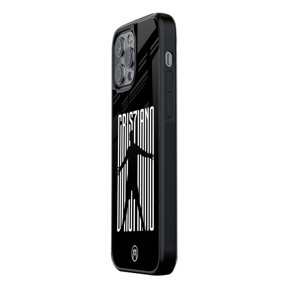 Slim Glass Back Phone Case for Multiple Brands – iPhone, Samsung, Redmi, OnePlus, Oppo, Vivo