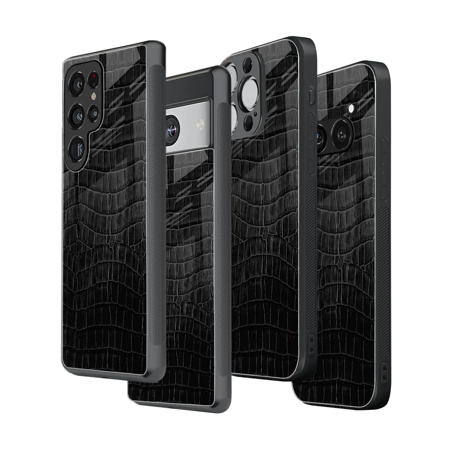 Stylish Glass Back Case for All Smartphones iPhone, Samsung, OnePlus, Pixel, Redmi, Oppo, Vivo, Motorola