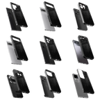 Durable Glass Back Mobile Case for iPhone, Samsung, OnePlus, Google Pixel, Redmi, Vivo, Oppo
