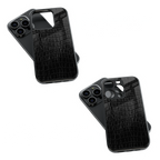 Trendy Glass Back Mobile Case for iPhone, Samsung, Redmi, OnePlus, Google Pixel, Motorola