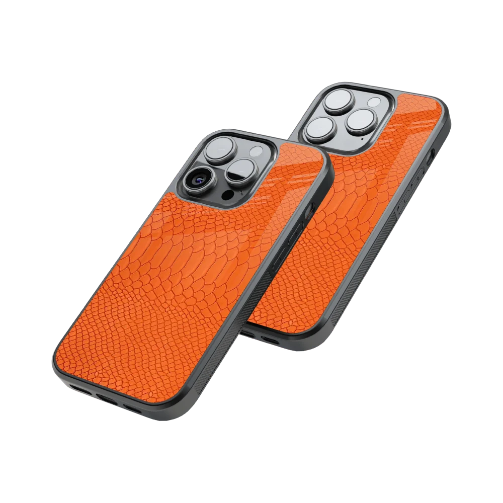 Protective Glass Back Phone Case Compatible with iPhone, Samsung, OnePlus, Pixel & More