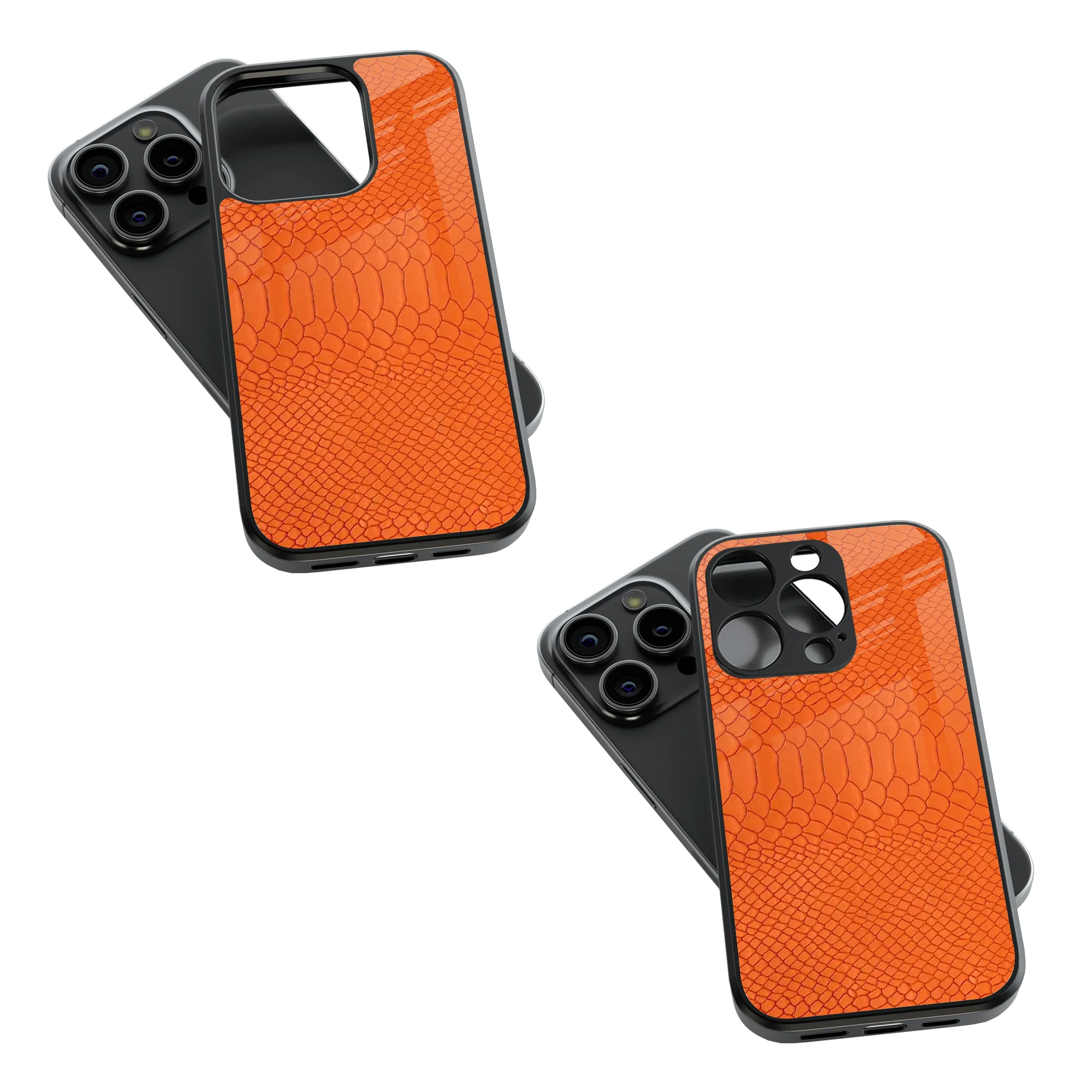 Trendy Glass Back Mobile Case for iPhone, Samsung, Redmi, OnePlus, Google Pixel, Motorola