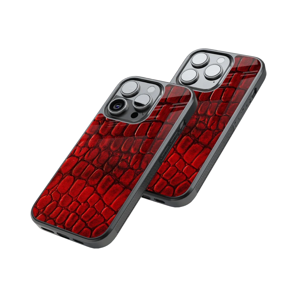 Protective Glass Back Phone Case Compatible with iPhone, Samsung, OnePlus, Pixel & More