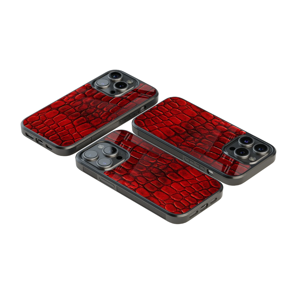 Luxury Glass Back Mobile Cover for iPhone, Samsung Galaxy, OnePlus, Pixel, Redmi & More