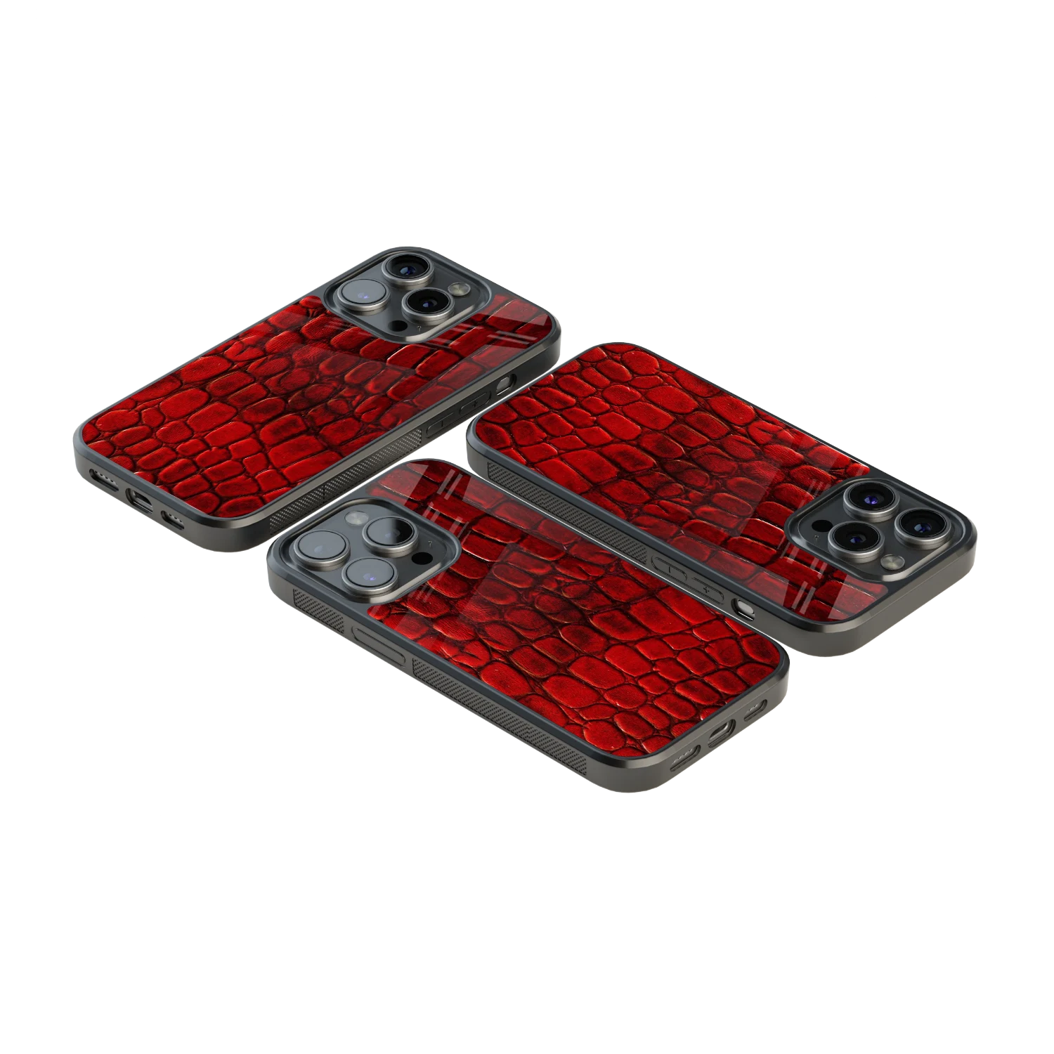 Luxury Glass Back Mobile Cover for iPhone, Samsung Galaxy, OnePlus, Pixel, Redmi & More